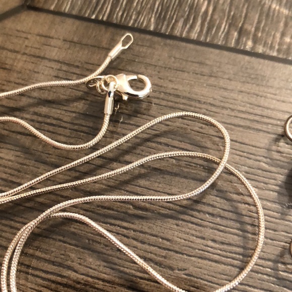 Sterling Silver Dolphin Charm & Earring Charms - Picture 7 of 16